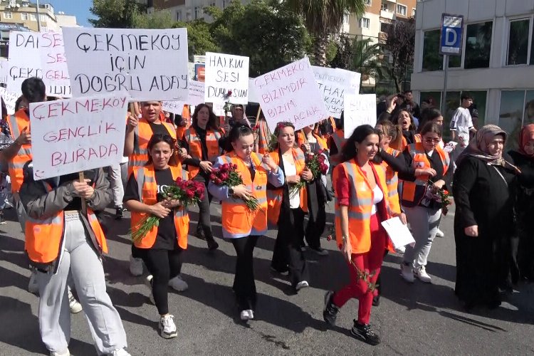 Çekmeköy'den 'dayatma aday' istemiyoruz sesleri