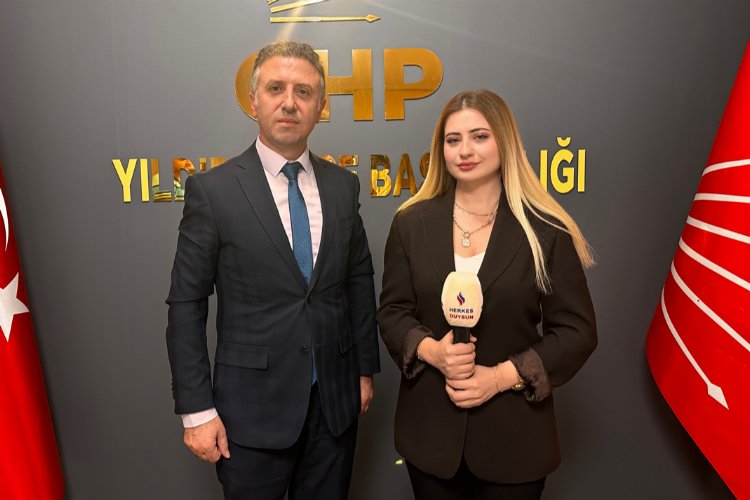 CHP'li İlhami Gün: 1 milyon nüfuslu Yıldırım halen köy koşullarında!