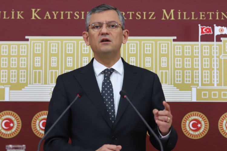 CHP'li Özel'den 'Emin Şen' iddiası