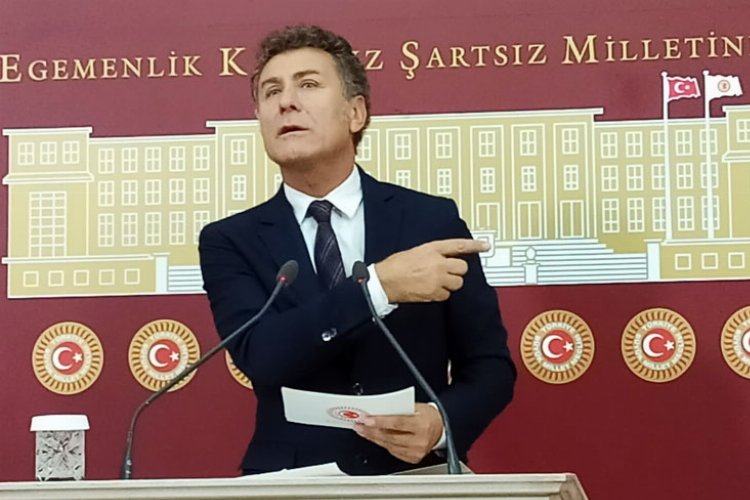 CHP'li Sarıbal: Çaresizlikten inekler kesime gidiyor