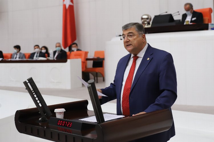 CHP’li Sındır: Afet Yeniden İmar Fonu'nda insan yok, beton var!