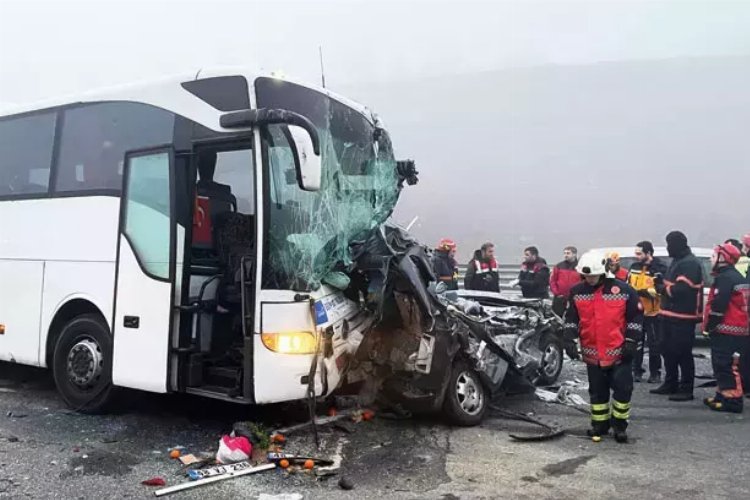 CHP'li vekil otoyoldaki kazayı sorguladı... Kazada ihmal var mı?