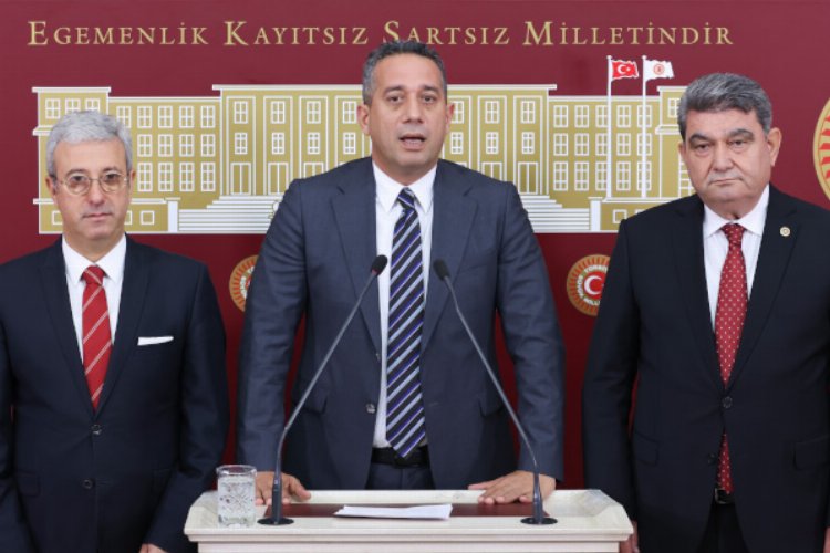 CHP Mersin Milletvekilleri Mezitli'deki terör saldırısını TBMM'den lanetledi