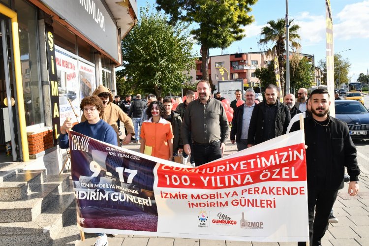 Çiğli'den Mobilya Perakende İndirim Günlerine destek