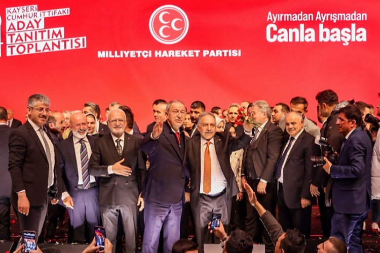 Cumhur İttifakı Kayseri Talas adayı Mustafa Yalçın