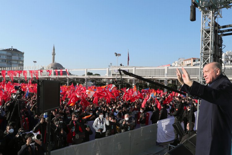 Cumhurbaşkanı Erdoğan'dan enflasyon mesajı