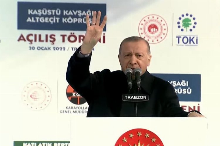 Cumhurbaşkanı Erdoğan'dan Kılıçdaroğlu'na tepki: "Yalancılığı kendin ispat ettin"