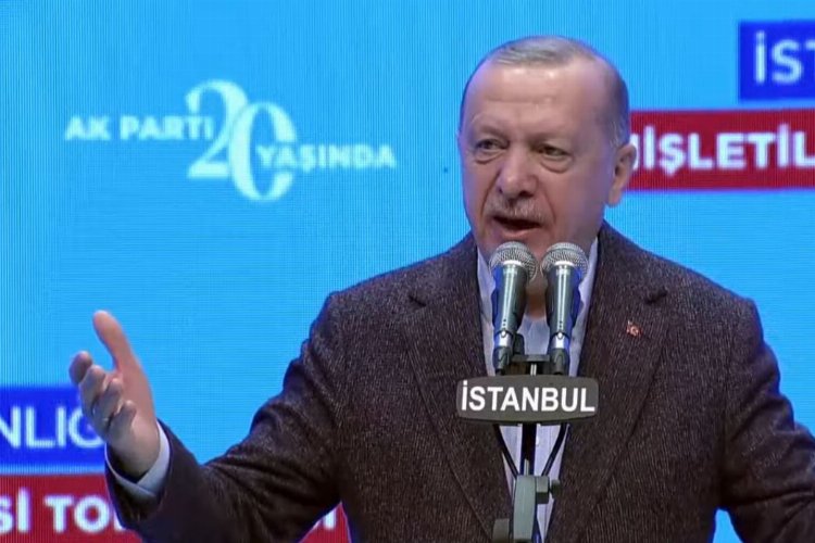 Cumhurbaşkanı Erdoğan: 