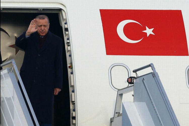 Cumhurbaşkanı Erdoğan Türkiye’ye döndü