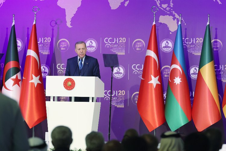 Cumhurbaşkanı Erdoğan: Adalet dağıtamayan devlet gitmeye mahkumdur!