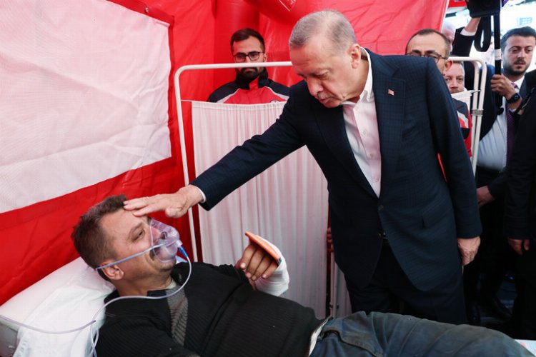 Cumhurbaşkanı Erdoğan Bartın'da