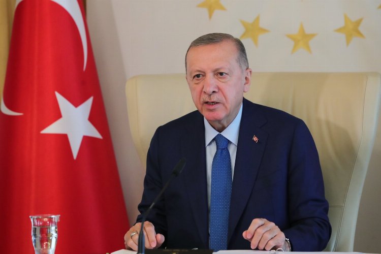 Cumhurbaşkanı Erdoğan'dan “Filenin Efeleri"ne tebrik