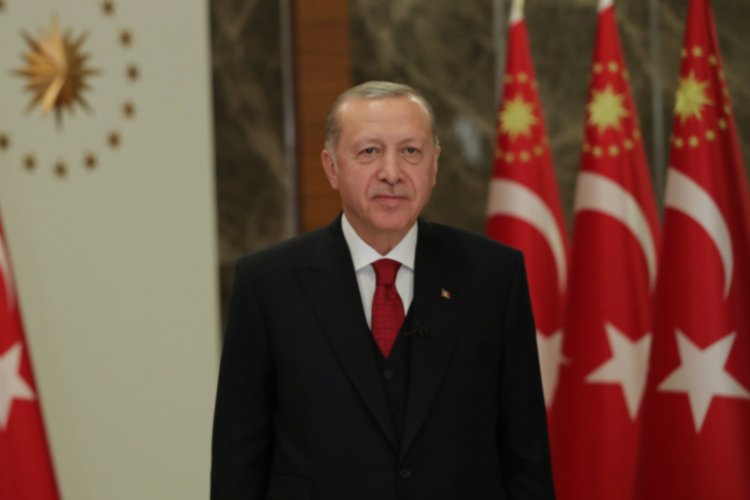 Cumhurbaşkanı Erdoğan'dan iklim krizi mesajı