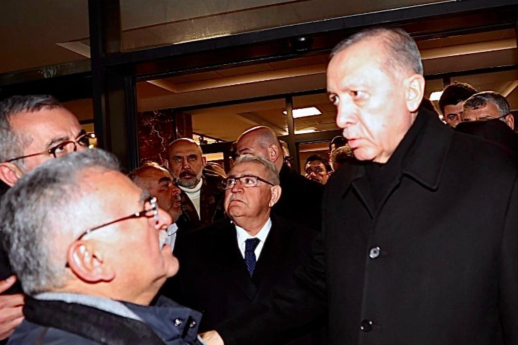 Cumhurbaşkanı Erdoğan'dan 'Kayseri' teşekkürü