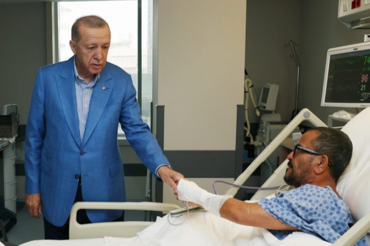 Cumhurbaşkanı Erdoğan'dan Sabancı çiftine ziyaret