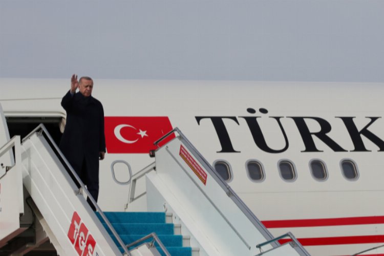 Cumhurbaşkanı Erdoğan Irak'a gidiyor