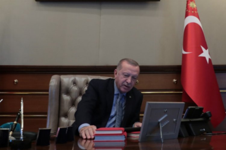 Cumhurbaşkanı Erdoğan Kuveyt'in yeni emiri ile görüştü