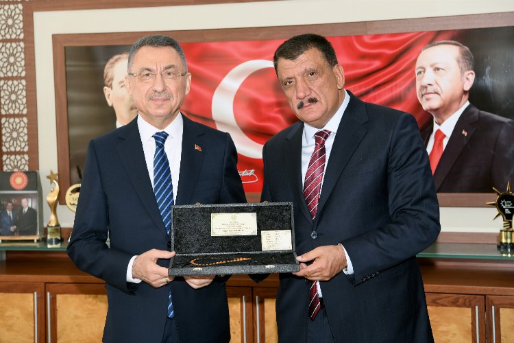 Cumhurbaşkanı Yardımcısı Fuat Oktay Malatya'da