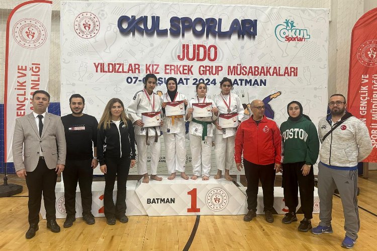 DBB judo sporcuları Türkiye finallerinde