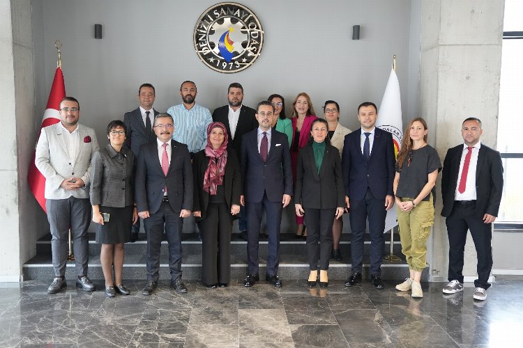 'Denizli'nin geleceği temiz üretimde' için kapanış toplantısı