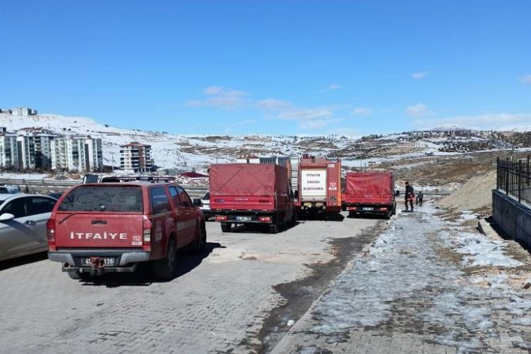 Deprem bölgelerinde görevini tamamlayan ekipler Manisa'ya dönüyor