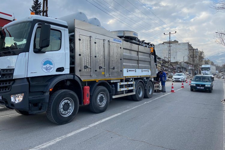 Deprem bölgesinin altyapısı KASKİ'ye emanet