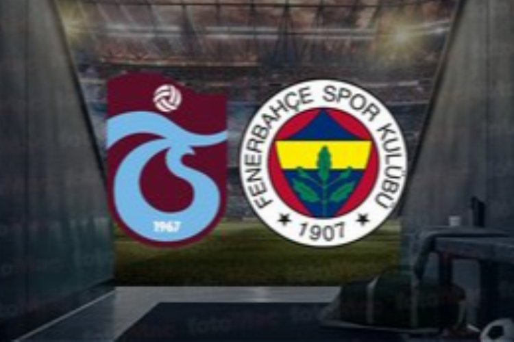 Derbide Trabzonspor kazandı