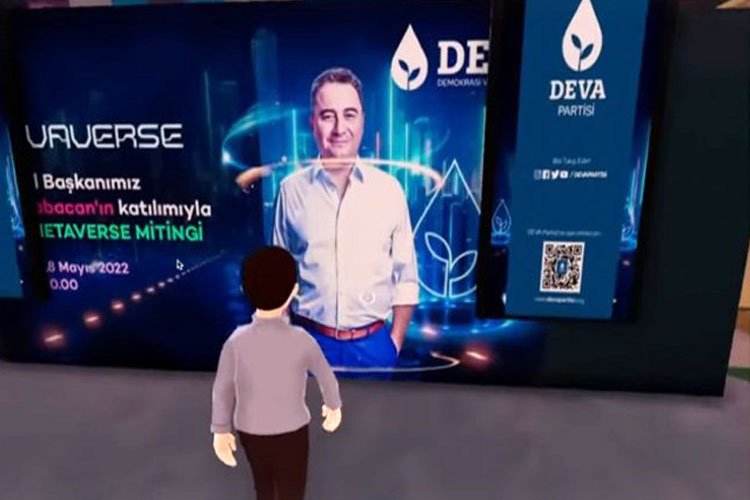 DEVA Metaverse'de ilk mitingini yapacak