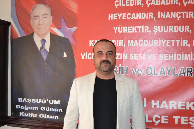 Didim MHP’de “Sağdıç” dönemi