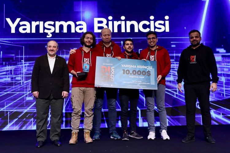 DIGIATHON 2022’de ödüller sahiplerini buldu