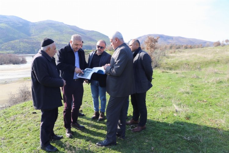 DİSKİ'den kırsal için yoğun mesai