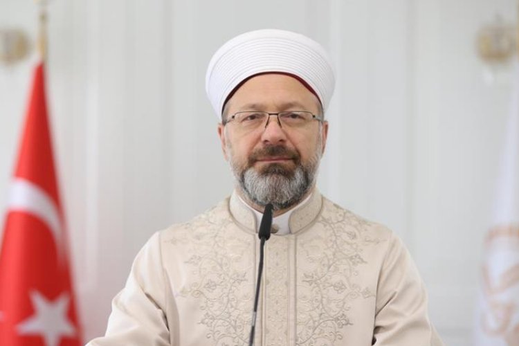 Diyanet İşleri'nden Ramazan mesajı