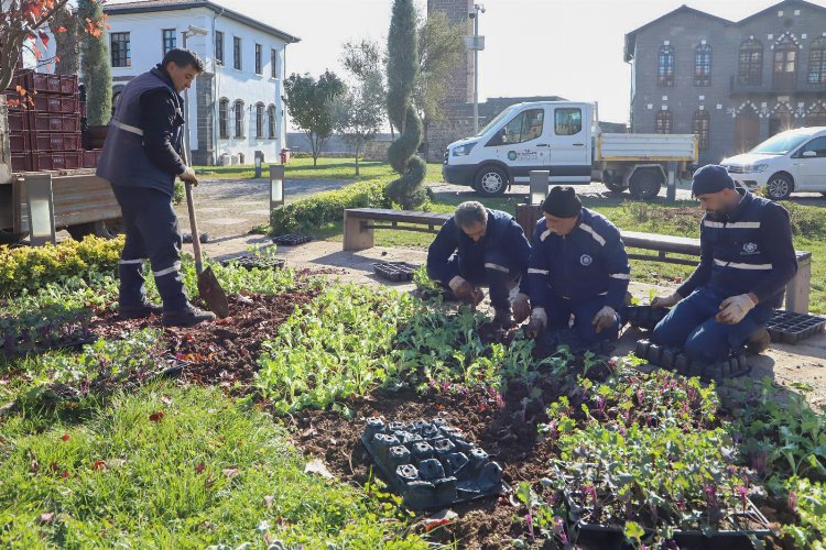 Diyarbakır 'çiçek' gibi oldu