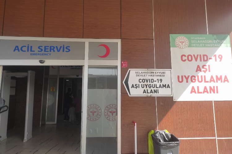 Diyarbakır'da iki hemşire darp edildi!