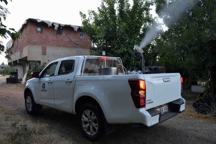 Diyarbakır'da ilaçlama çalışmaları tam gaz