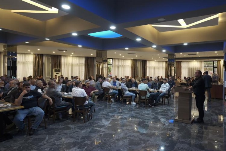 Diyarbakır Musyan'da istişare toplantısı