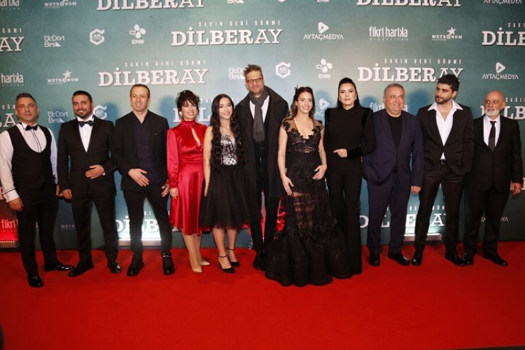 DİLBERAY'dan görkemli gala