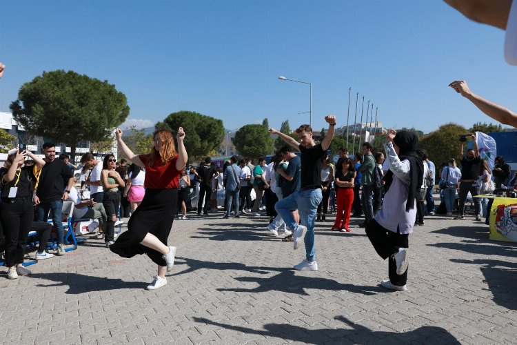 Dokuz Eylül'de spor şenliği başladı