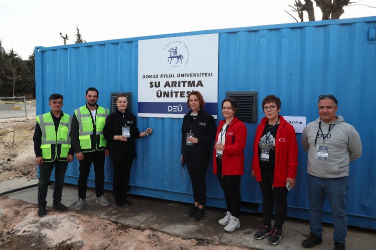 Dokuz Eylül'den Adıyaman'a hayati katkı