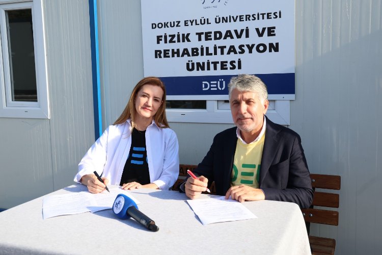 Dokuz Eylül'den Hatay'da çarşı yaşam alanı