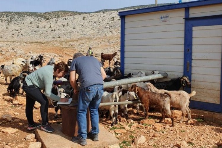 Dokuz Eylül ekibi deprem atıklarının bertarafı için sahada