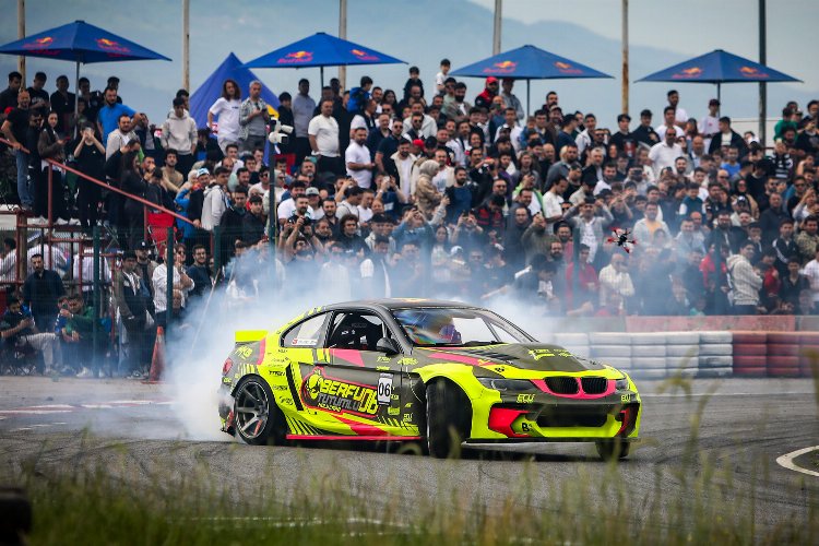 Drift sezonu Körfez'de açıldı