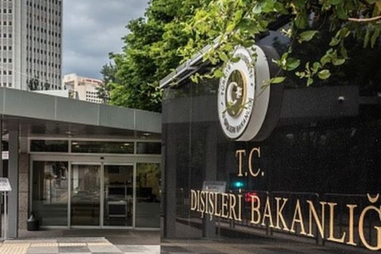 Dışişleri'nden İsrail'in yasa dışı yerleşim planlarına kınama