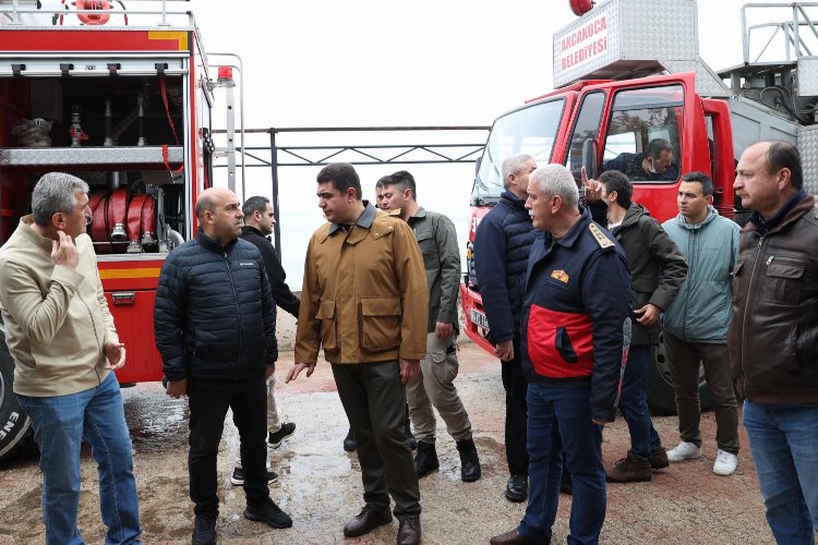 Düzce Akçakoca'da otel yangını: 3 kişi zehirlendi