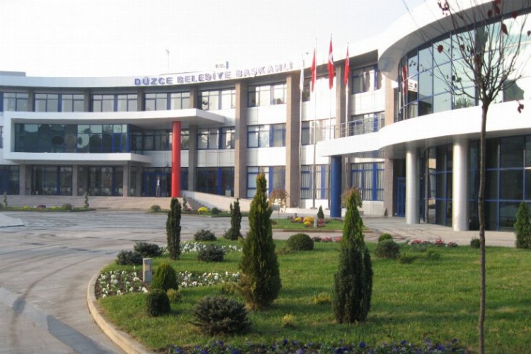 Düzce Belediyesi'nin yeni yönetimi belli oldu