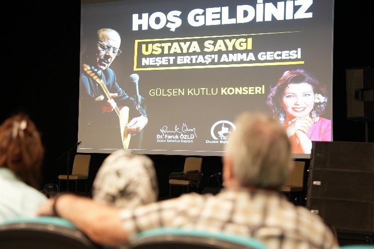 Düzce'de 'Bozkırın Tezenesi' anıldı