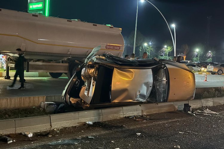 Düzce'de kaza: 5 yaralı!