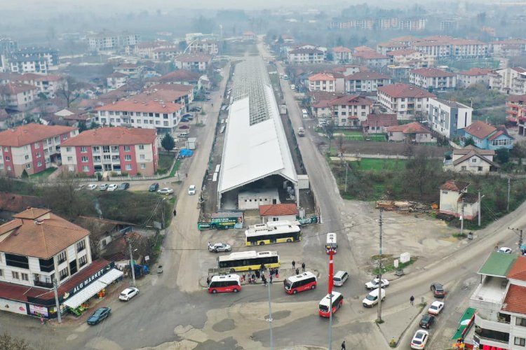 Düzce'de pazaryeri kendi enerjisini üretecek