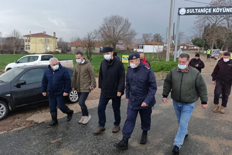 Edirne'de evinin yakınlarında cansız bedeni bulundu 