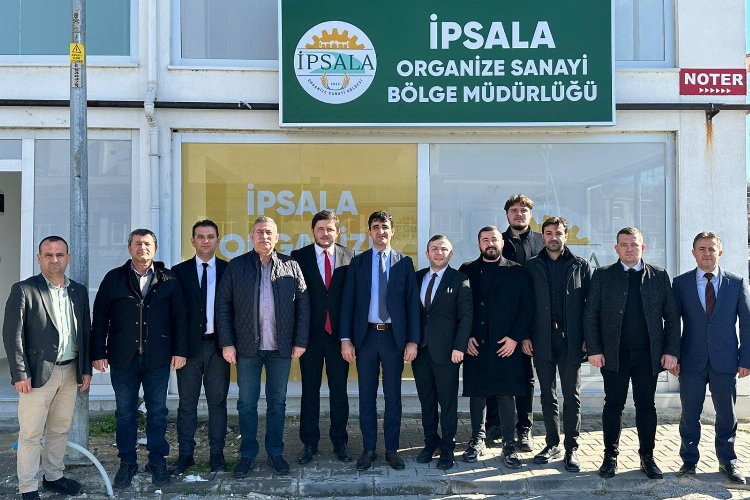 Edirne Genç Girişimciler'den İpsala ziyareti